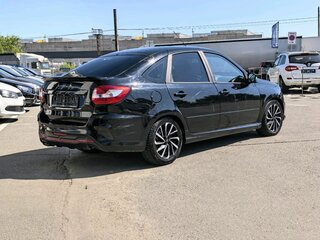 2024 Lada (ВАЗ) Granta Sport I Рестайлинг, чёрный, 1050000 рублей, вид 3