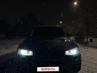2016 BMW X4 28i I (F26), синий, 3000000 рублей, вид 5