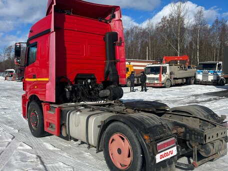 2016 КамАЗ 5490, красный, 2500000 рублей, вид 3