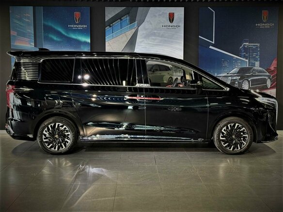 2025 Hongqi HQ9, чёрный, 7350000 рублей - вид 3