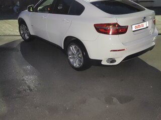 2013 BMW X6 35i I (E71) Рестайлинг, белый, 1900000 рублей, вид 5