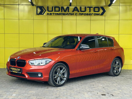 BMW 1 серии II (F20/F21) Рестайлинг 2