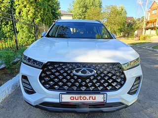 2022 Chery Tiggo 7 Pro I, белый, 1799999 рублей, вид 2