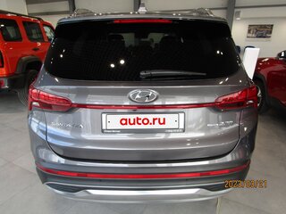 2021 Hyundai Santa Fe IV Рестайлинг, серый, 4000000 рублей, вид 4
