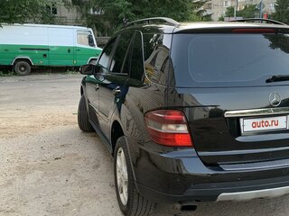 2008 Mercedes-Benz M-Класс 280 II (W164), чёрный, 1450000 рублей, вид 5