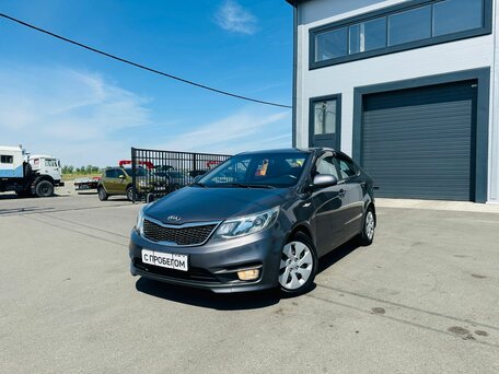 Kia Rio III Рестайлинг