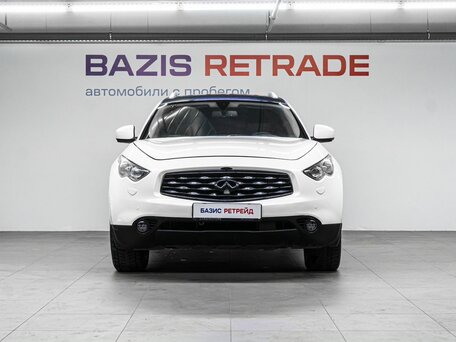 2010 Infiniti FX37 II (S51), белый, 1669000 рублей, вид 2