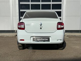 2018 Renault Logan II, белый, 299000 рублей, вид 4