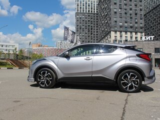 2020 Toyota C-HR I Рестайлинг, серый, 2650000 рублей, вид 5