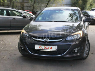 2013 Opel Astra J Рестайлинг, серый, 750000 рублей, вид 2