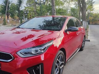 2019 Kia Proceed I, красный, 1870000 рублей, вид 5
