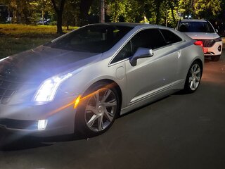 2014 Cadillac ELR I, серебристый, 1800000 рублей, вид 1