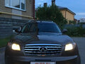 2006 Infiniti FX35 I (S50) Рестайлинг, коричневый, 1350000 рублей - вид 2