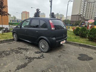 2008 Opel Meriva A Рестайлинг, чёрный, 120000 рублей, вид 3