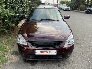 2012 Lada (ВАЗ) Priora I, пурпурный, 600000 рублей, вид 2