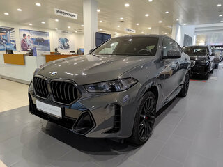 BMW X6 40d III (G06) Рестайлинг