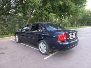 2004 Volvo S80 I Рестайлинг, синий, 625000 рублей, вид 5