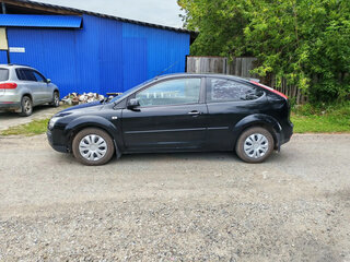 2007 Ford Focus II, чёрный, 450000 рублей, вид 3