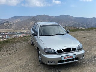 2001 Daewoo Lanos, серый, 410000 рублей, вид 2