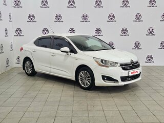 2015 Citroen C4 II, белый, 479000 рублей, вид 3