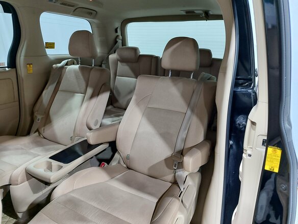 2014 Toyota Alphard II, чёрный - вид 16