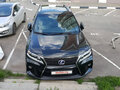 2012 Lexus RX 450h III Рестайлинг, чёрный - вид 3