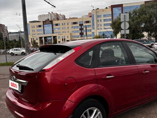 2008 Ford Focus II Рестайлинг, красный, 610000 рублей, вид 5