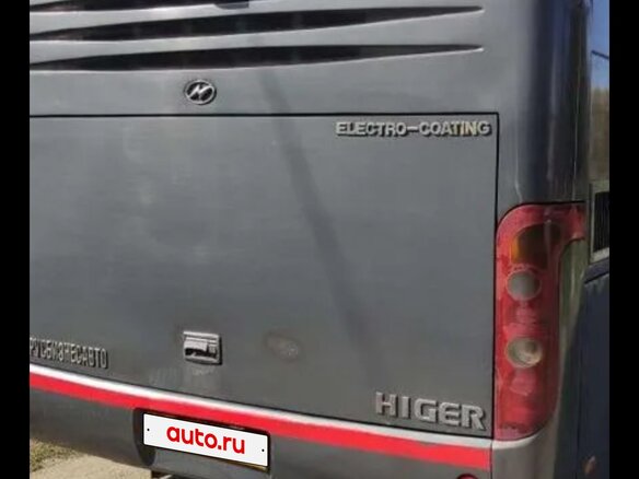 2012 Higer KLQ 6119, серый, 1900000 рублей - вид 1