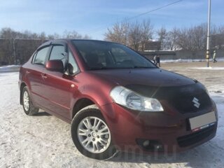 2007 Suzuki SX4 I (Classic), красный, 710000 рублей, вид 1