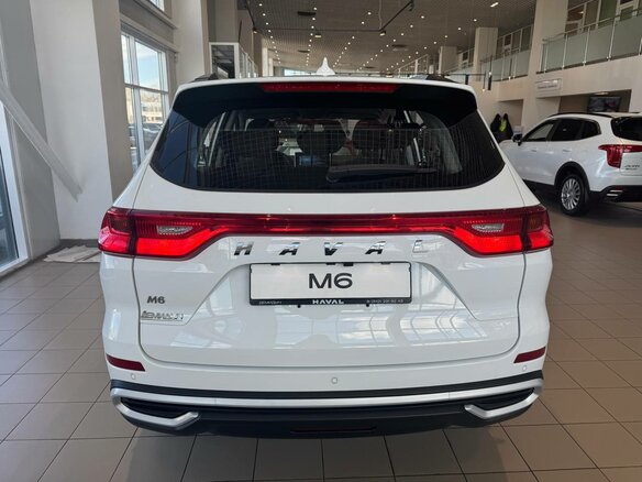 2026 Haval M6 II, белый - вид 22