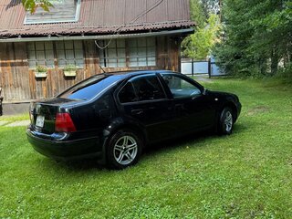 1999 Volkswagen Jetta IV, чёрный, 150000 рублей, вид 2