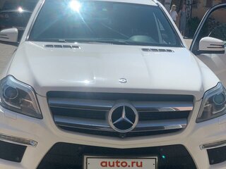 2013 Mercedes-Benz GL-Класс 350 II (X166), белый, 3800000 рублей, вид 1
