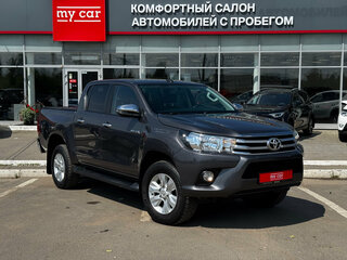 2019 Toyota Hilux VIII, серый, 3990000 рублей, вид 3