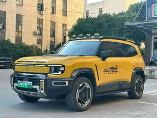2025 Changan Deepal G318, жёлтый, 5500000 рублей, вид 1