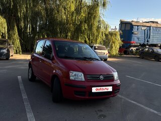 2008 Fiat Panda II, красный, 330000 рублей, вид 1