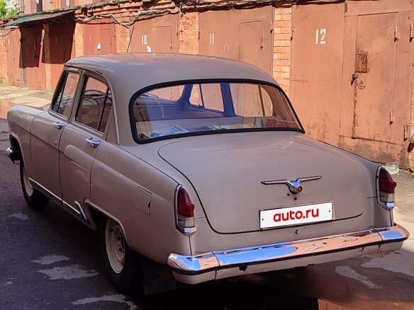 1969 ГАЗ 21 «Волга» 21Р, бежевый, 1000000 рублей - вид 14