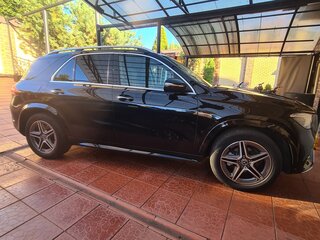 2021 Mercedes-Benz GLE 300 d II (V167), чёрный, 7700050 рублей, вид 2