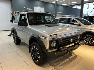 2025 Lada (ВАЗ) Niva Legend Sport I, серебристый, 1752000 рублей, вид 3
