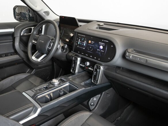 2023 Haval Dargo X I, серый - вид 6