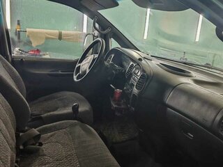 1998 Hyundai Starex I, зелёный, 450000 рублей, вид 5