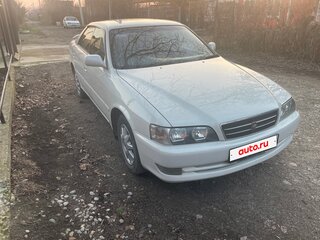 1997 Toyota Chaser VI (X100), белый, 599999 рублей, вид 3