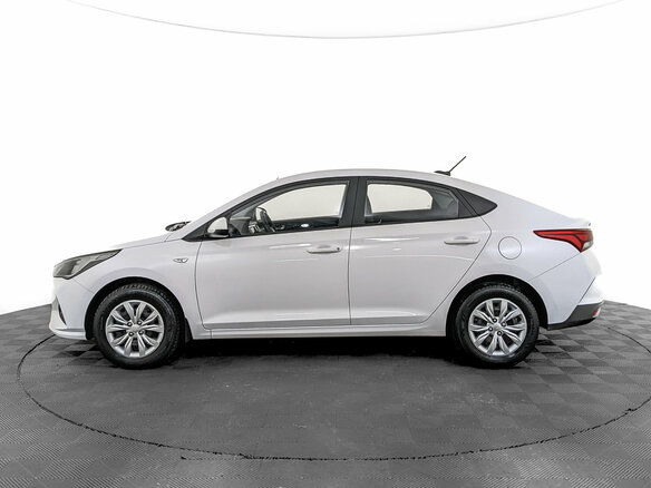 2022 Hyundai Solaris II Рестайлинг, белый, 1500000 рублей - вид 7
