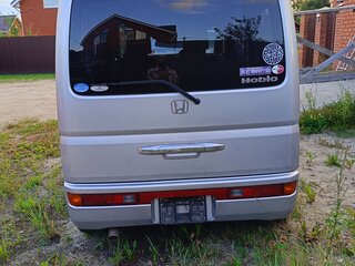2010 Honda Vamos, серый, 750000 рублей, вид 3