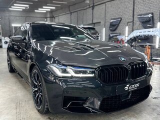 2021 BMW M5 Competition VI (F90) Рестайлинг, чёрный, 12000000 рублей, вид 5
