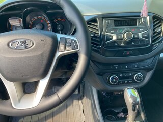 2019 Lada (ВАЗ) Vesta I, чёрный, 1100000 рублей, вид 5