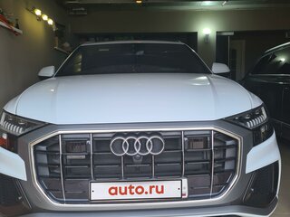 2021 Audi Q8 45 TDI I (4M), белый, 9490000 рублей, вид 2