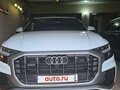 2021 Audi Q8 45 TDI I (4M), белый, 9490000 рублей - вид 1