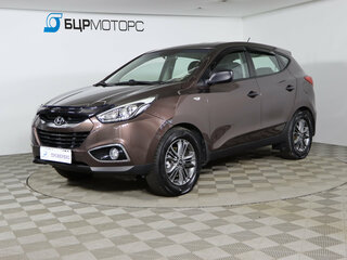 2014 Hyundai ix35 I Рестайлинг, коричневый, 1179990 рублей, вид 1
