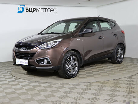 Hyundai ix35 I Рестайлинг