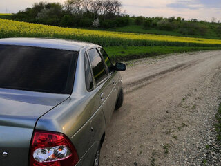 2010 Lada (ВАЗ) Priora I, серый, 300000 рублей, вид 5